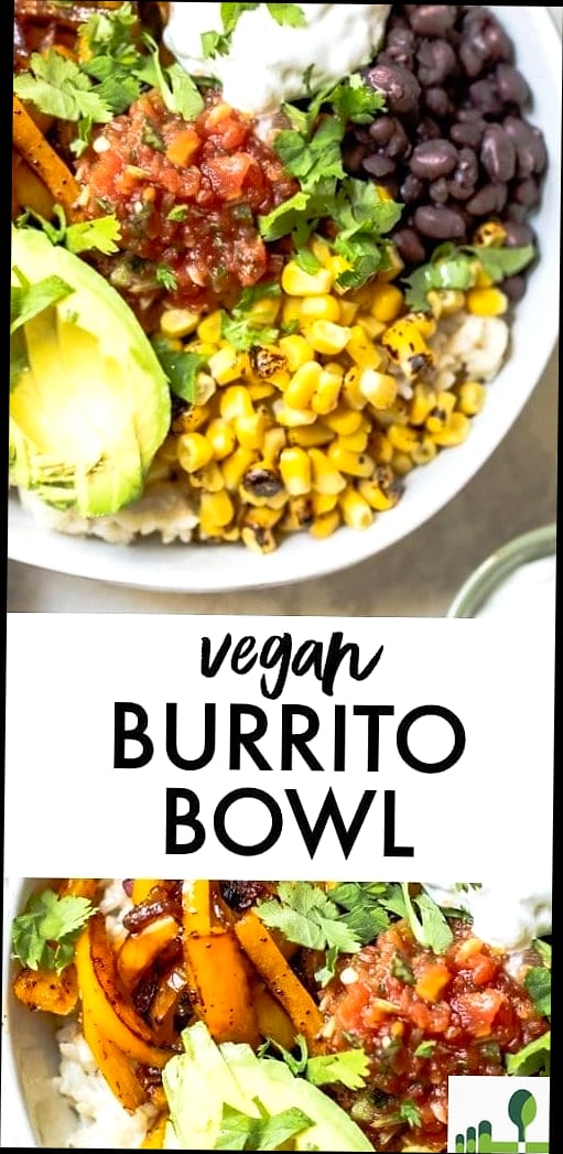 Vegan Burrito Bowl
