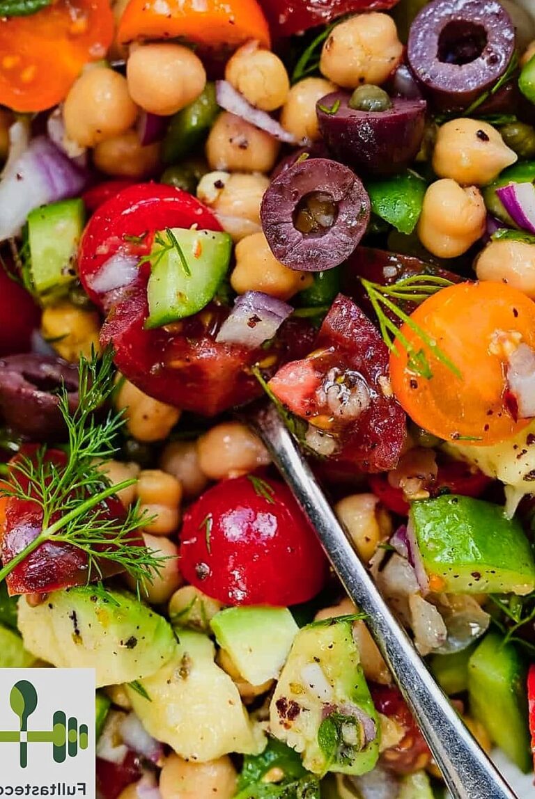 Vegan Chickpea Salad