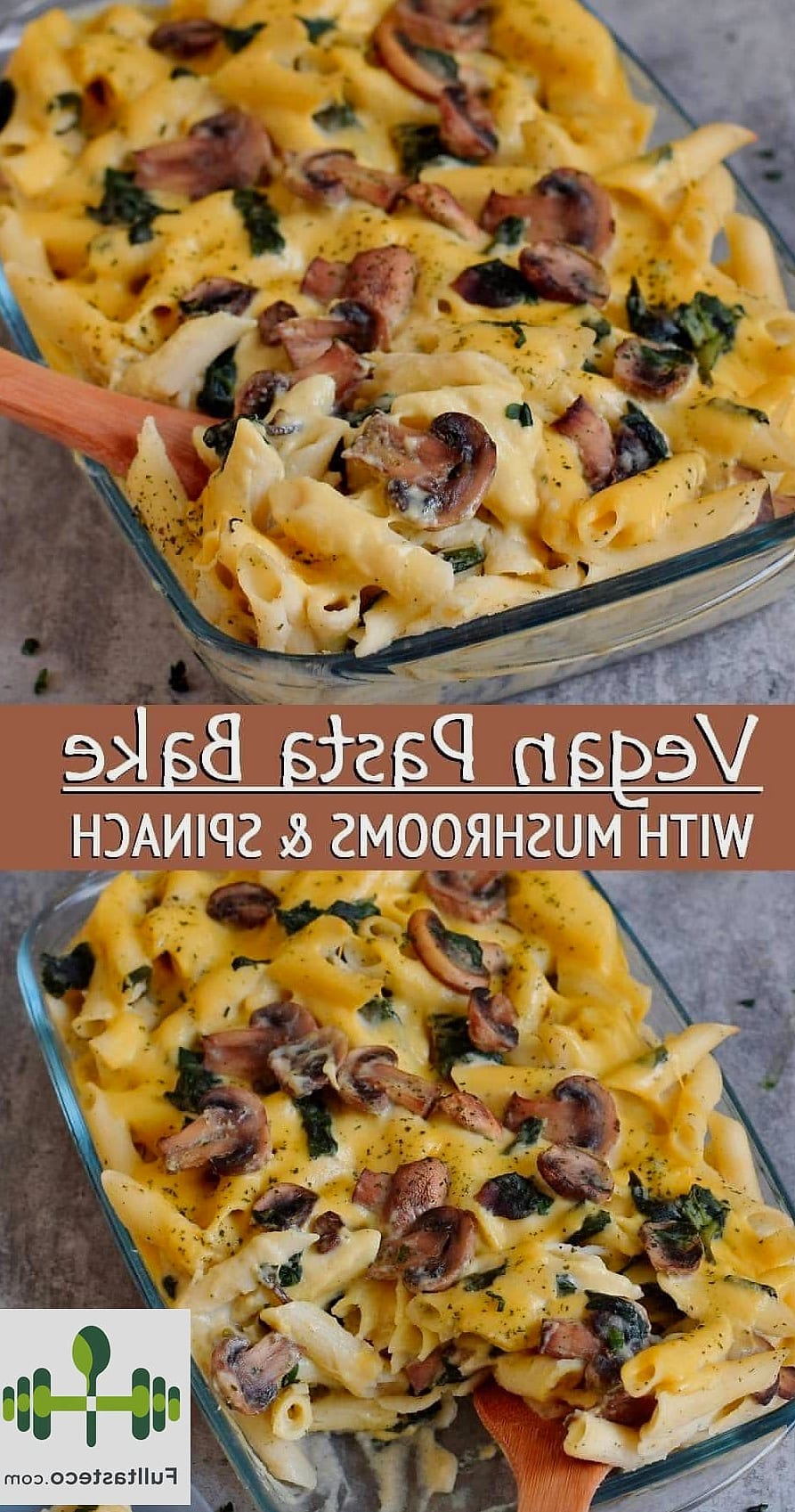 Vegan Pasta Bake 1 featured 4550