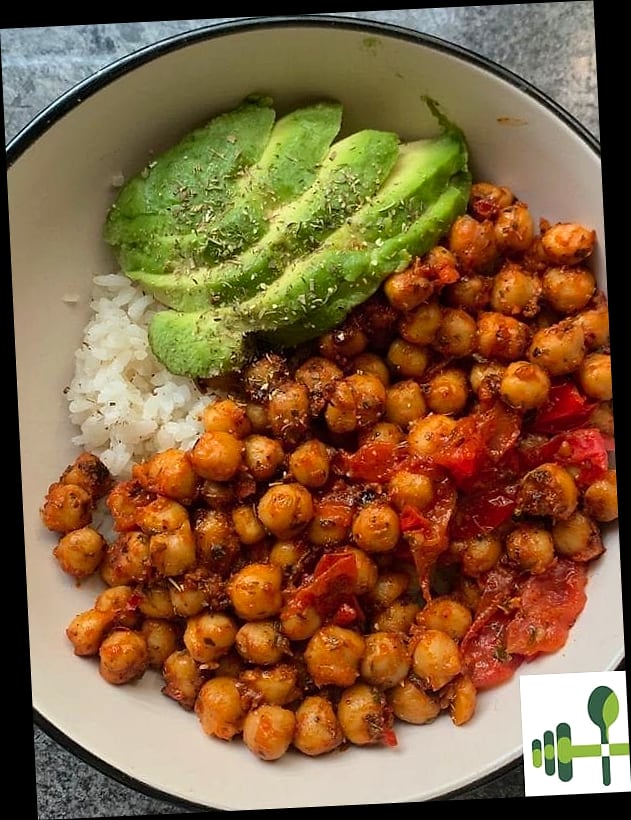 Vegan Chickpea Bowl 64 Vegan Chickpea Bowl