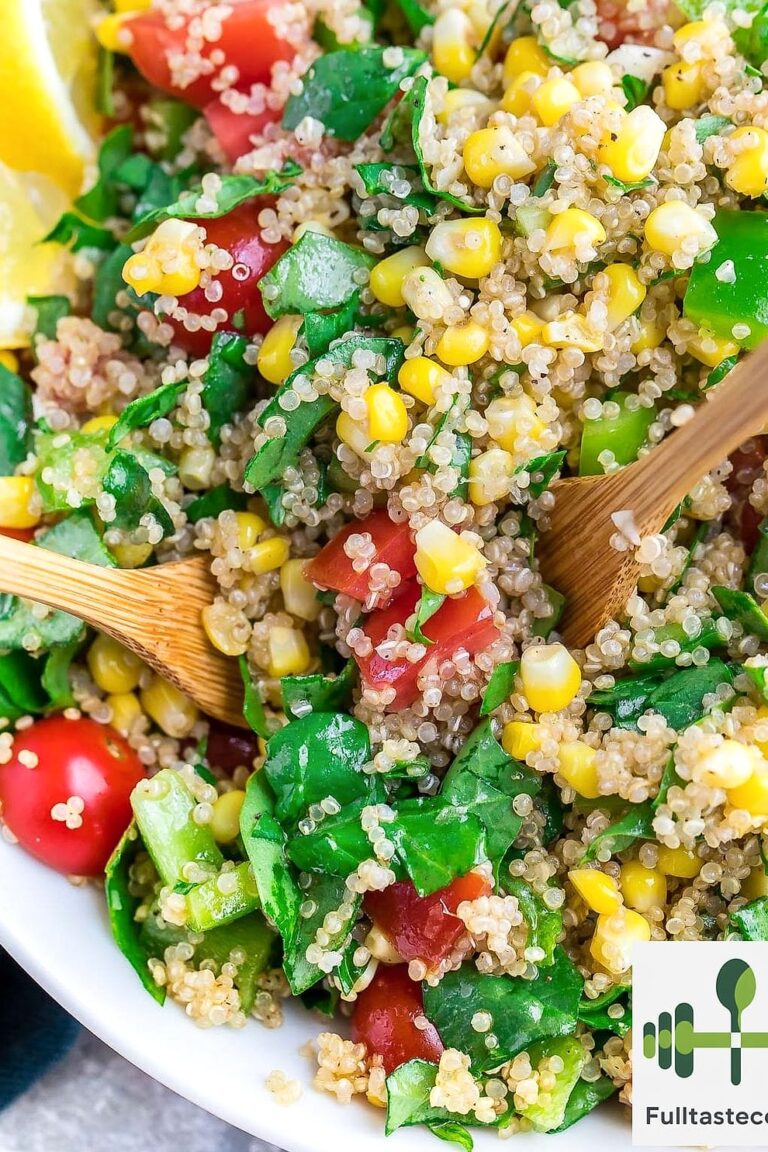 Vegan Quinoa Salad 8 Vegan Quinoa Salad