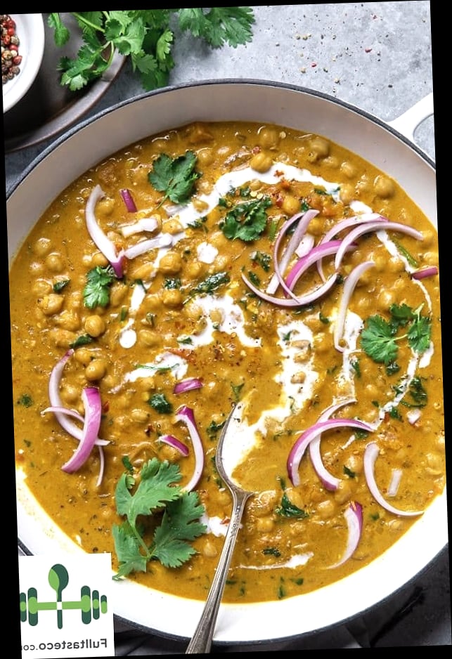 Vegan Chickpea Curry 43 Vegan Chickpea Curry