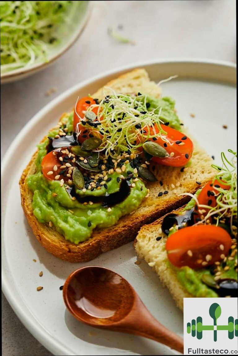 Vegan Avocado Toast