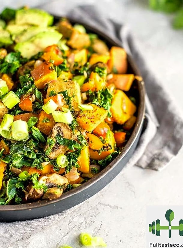 Vegan Sweet Potato Bowl
