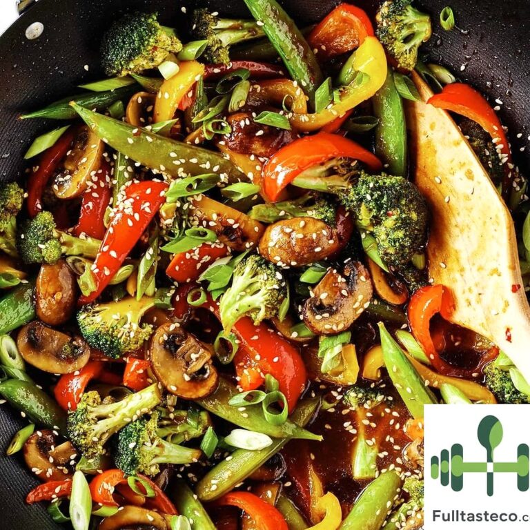 Vegan Veggie Stir Fry