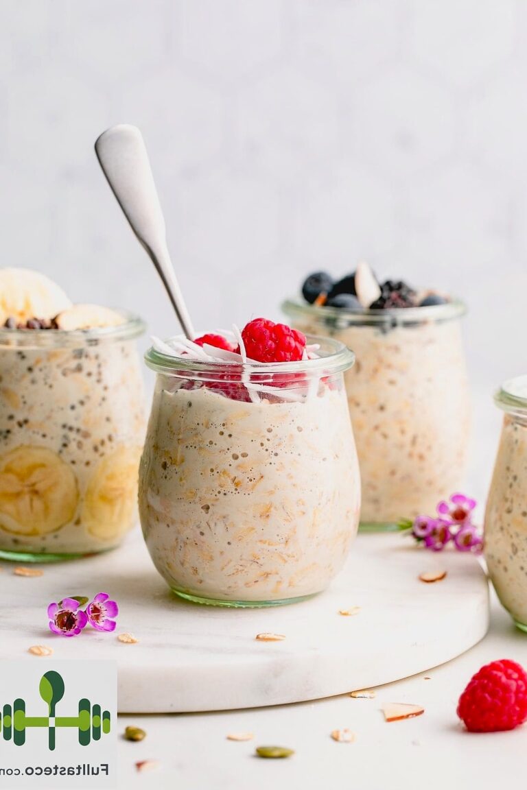Vegan Overnight Oats