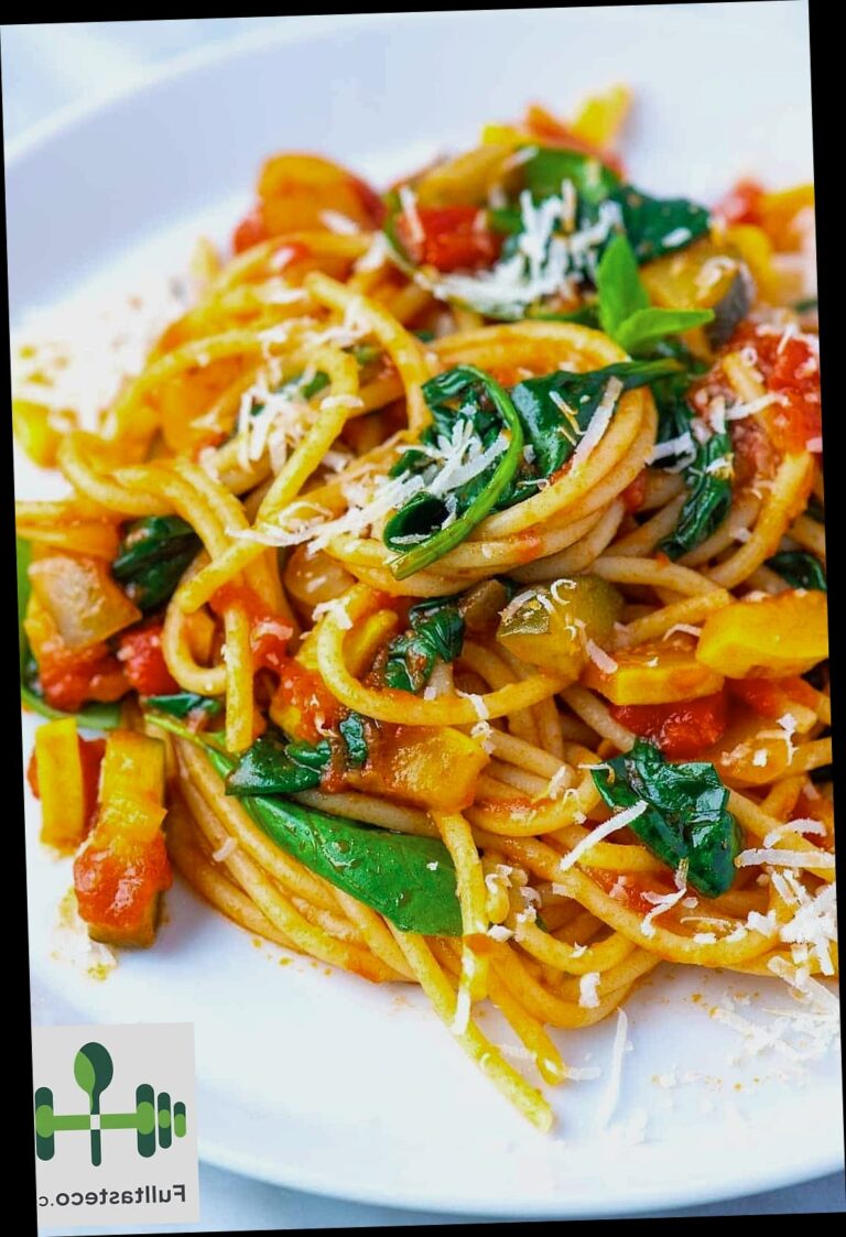 Vegan Veggie Pasta 1 Vegan Veggie Pasta