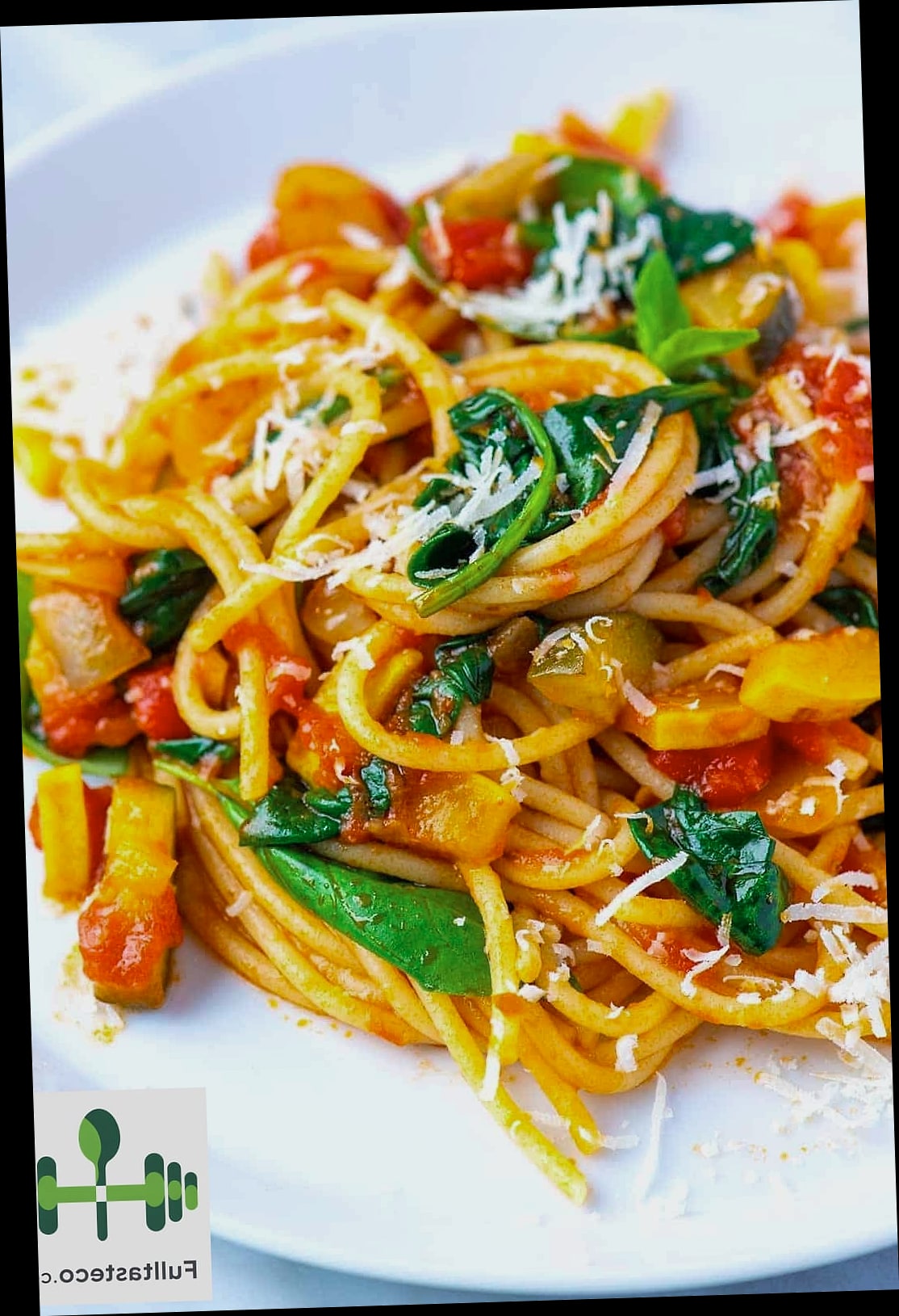 Vegan Veggie Pasta 1 featured 4730