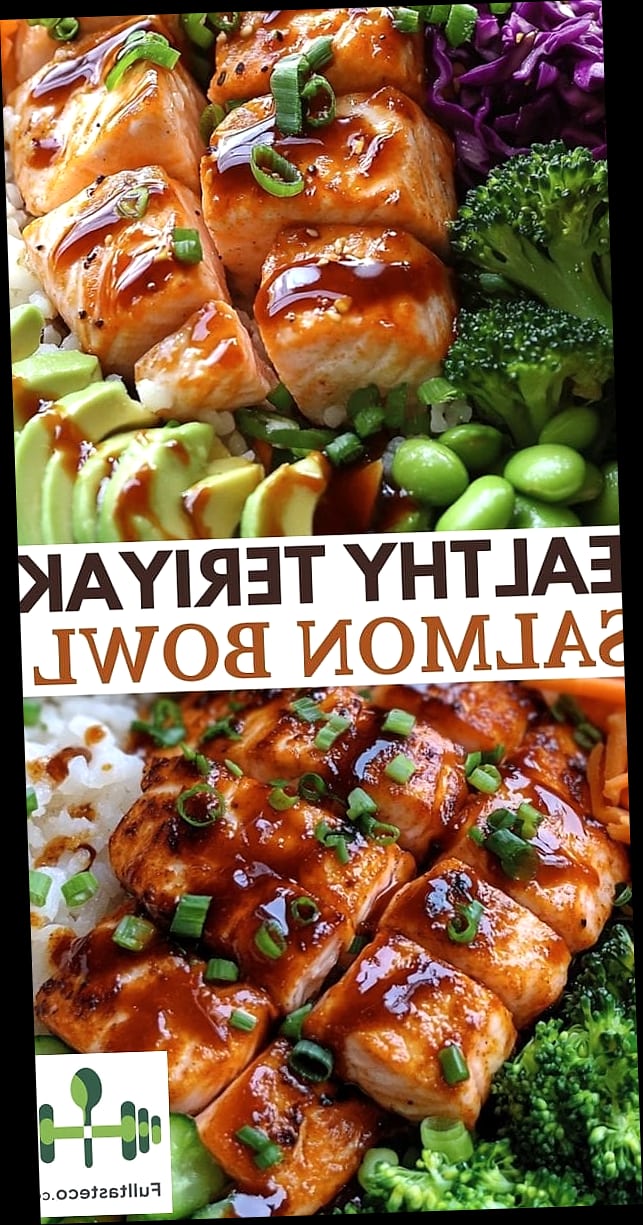 Low Calorie Salmon Bowl