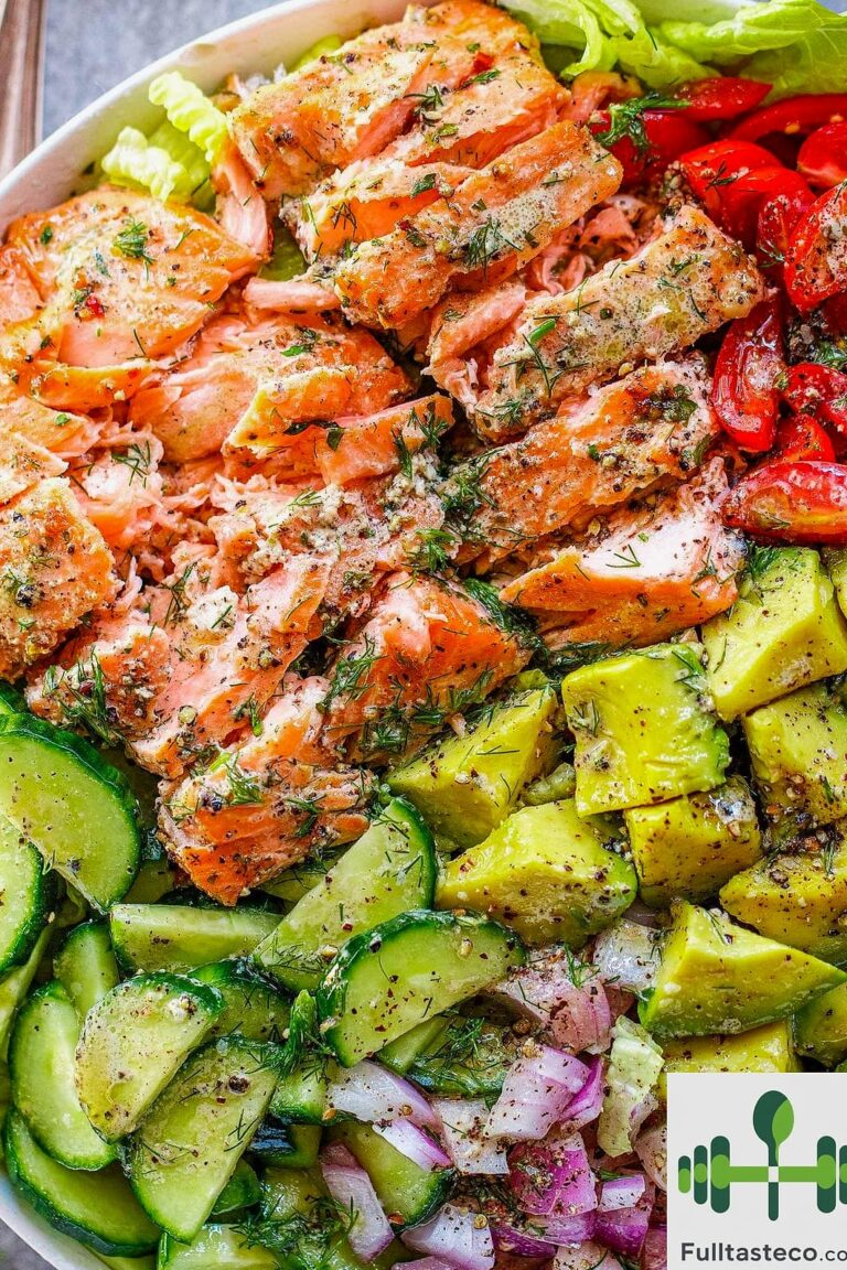 Low Calorie Salmon Salad