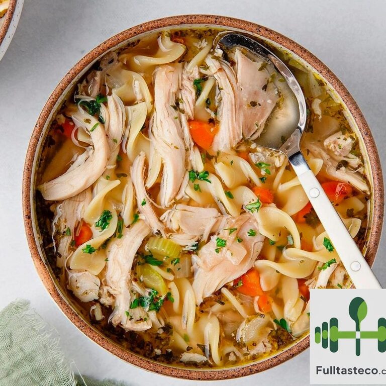 Low Calorie Chicken Soup
