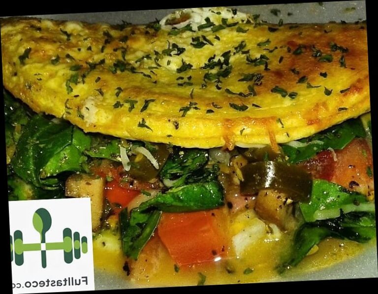 Low Calorie Omelette