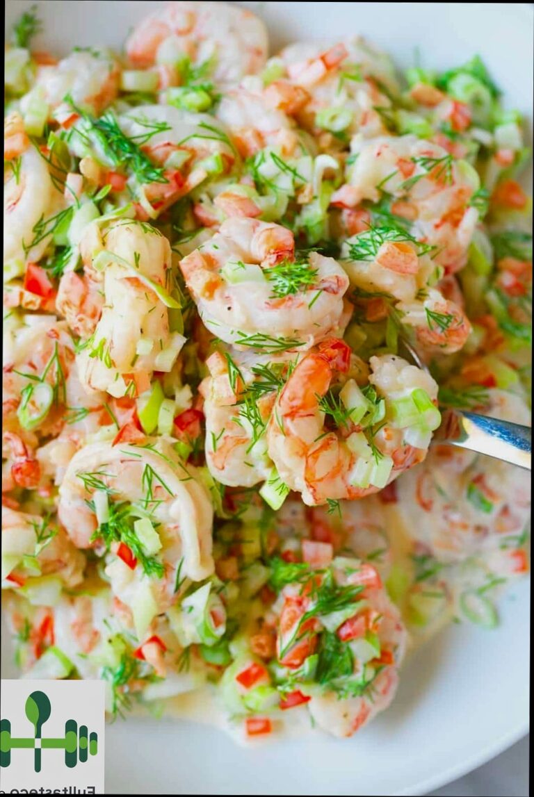 Low Calorie Shrimp Salad