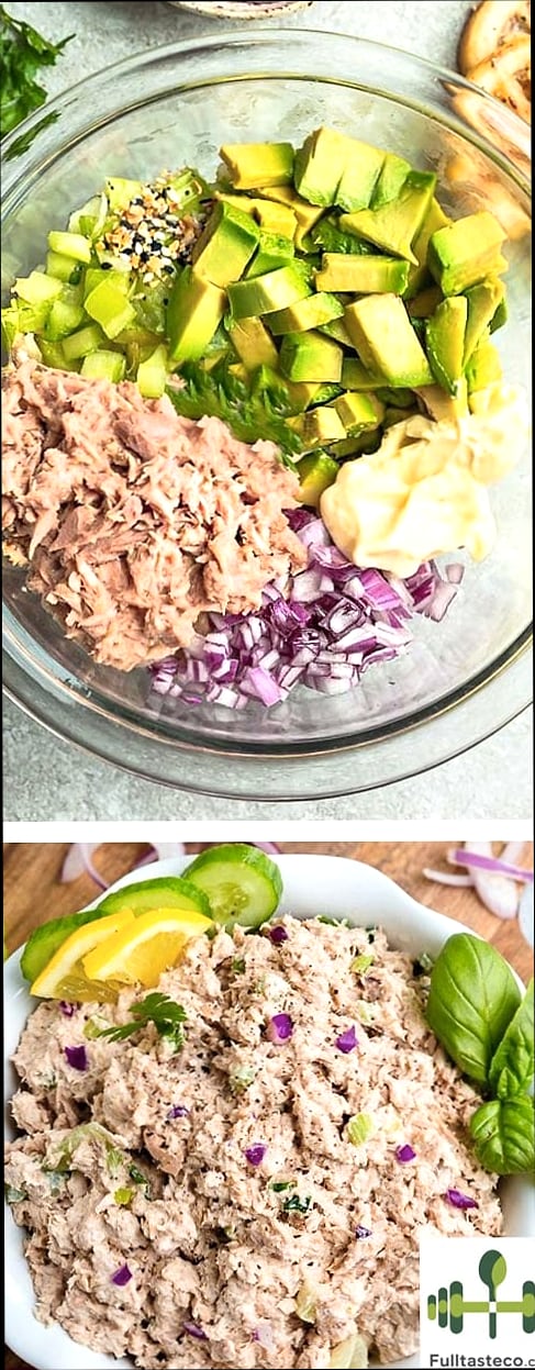 Low Calorie Tuna Salad