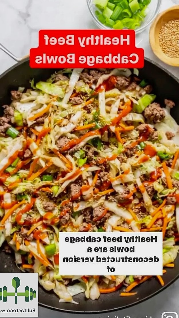 Low Calorie Beef Bowl