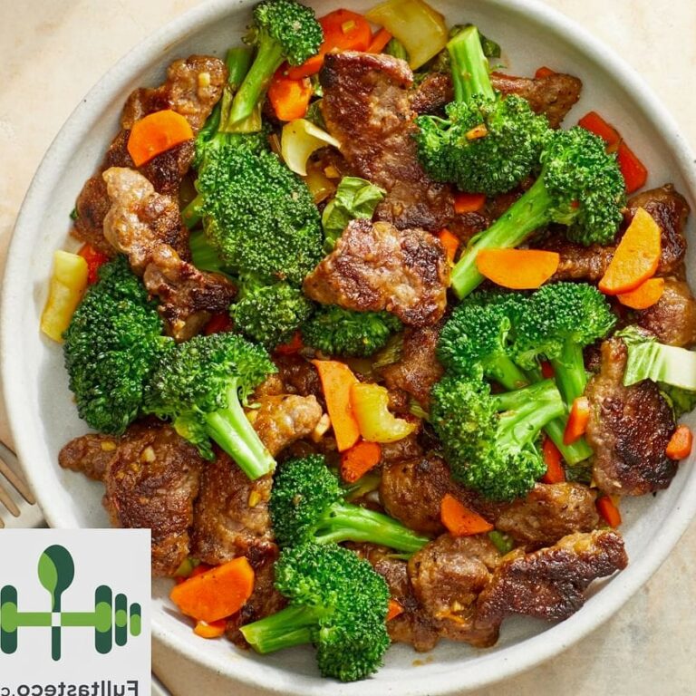 Low Calorie Beef Stir Fry
