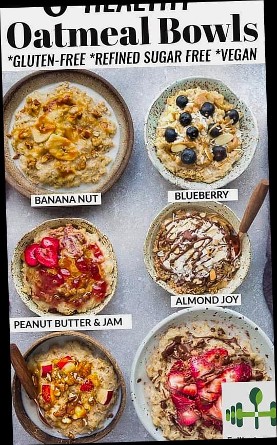 Low Calorie Oatmeal Bowl