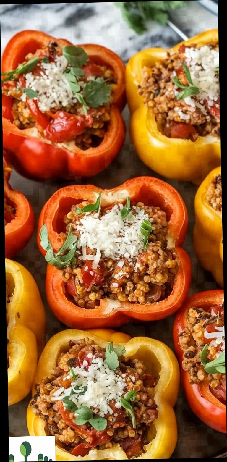 Low Calorie Stuffed Peppers