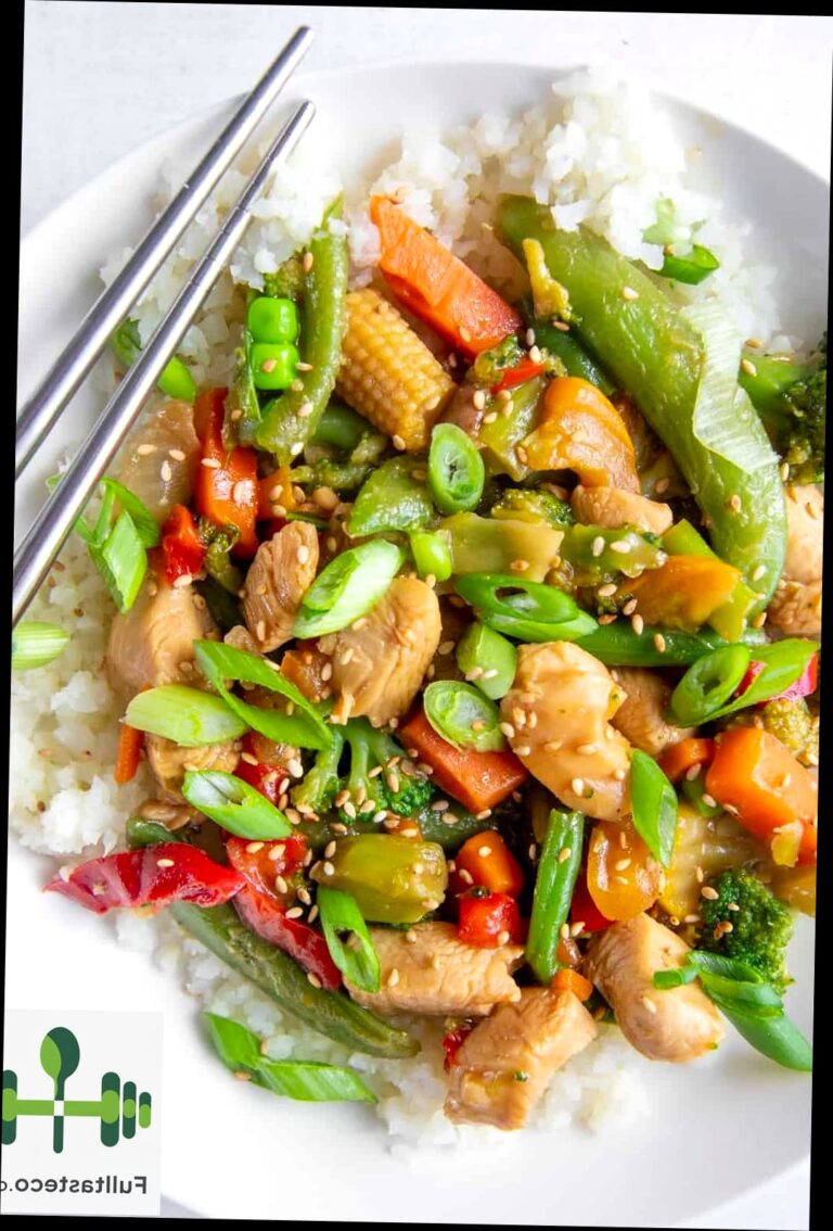 Low Calorie Chicken Stir Fry