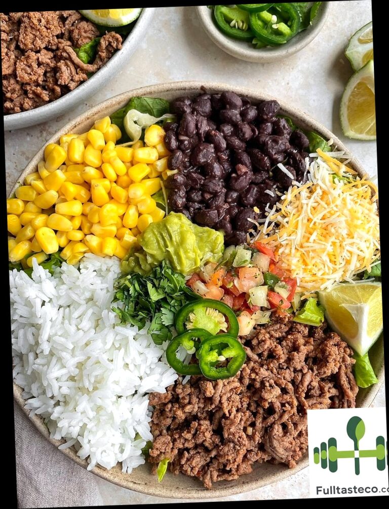 Low Calorie Burrito Bowl