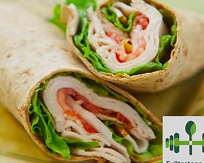 Low Calorie Turkey Wrap 8 Low Calorie Turkey Wrap