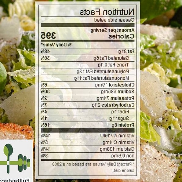 Low Calorie Caesar Salad