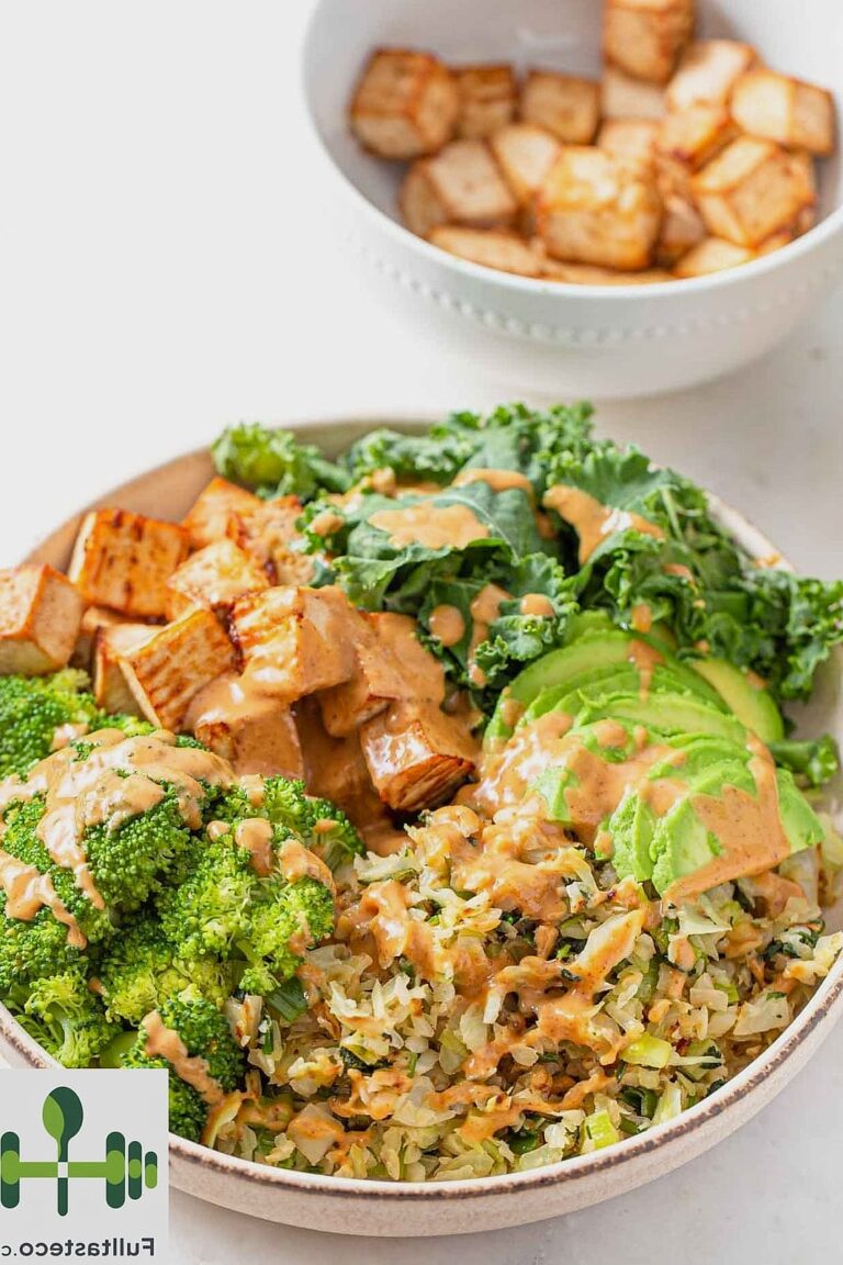 Low Calorie Veggie Bowl