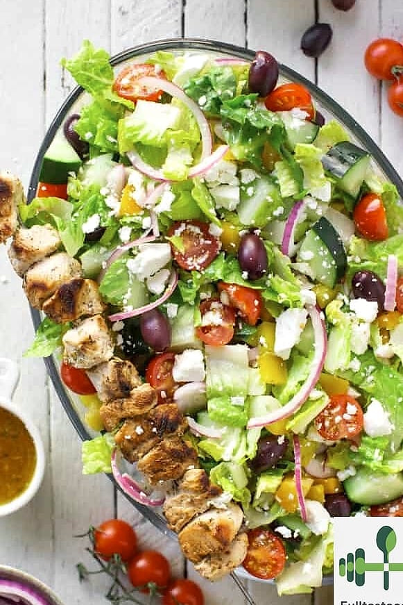 Low Calorie Greek Salad 29 Low Calorie Greek Salad