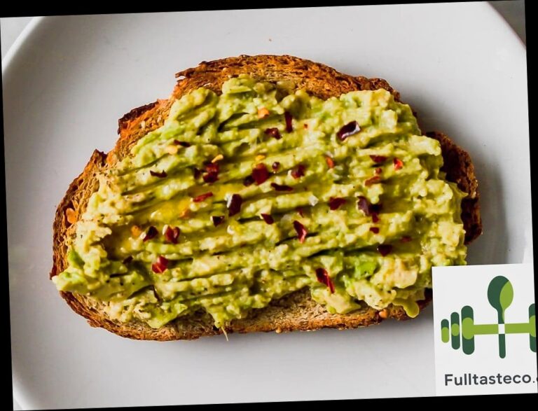 Low Calorie Avocado Toast