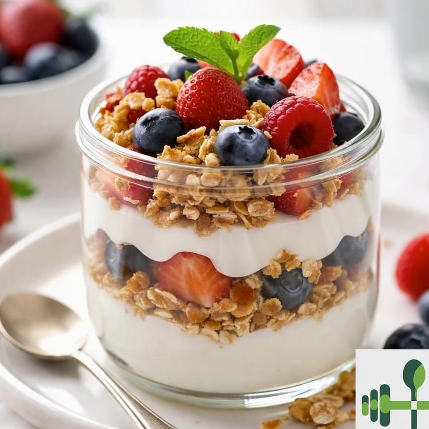 Low Calorie Yogurt Parfait 1 featured 5177