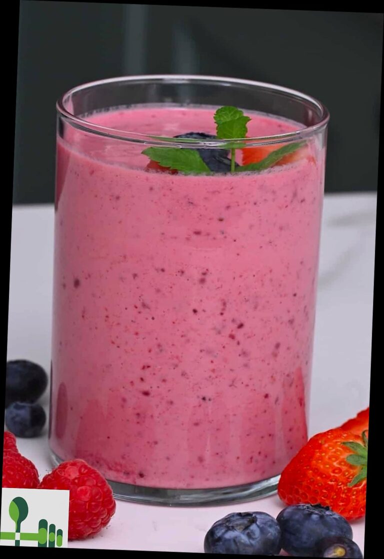 Low Calorie Berry Smoothie 15 Low Calorie Berry Smoothie