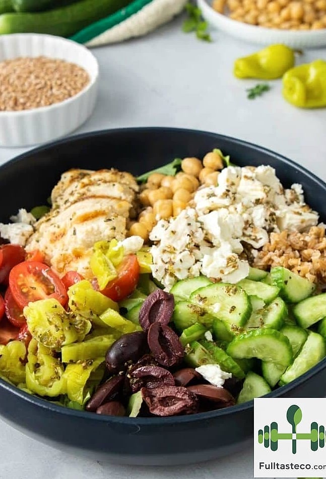 Mediterranean Grain Bowl