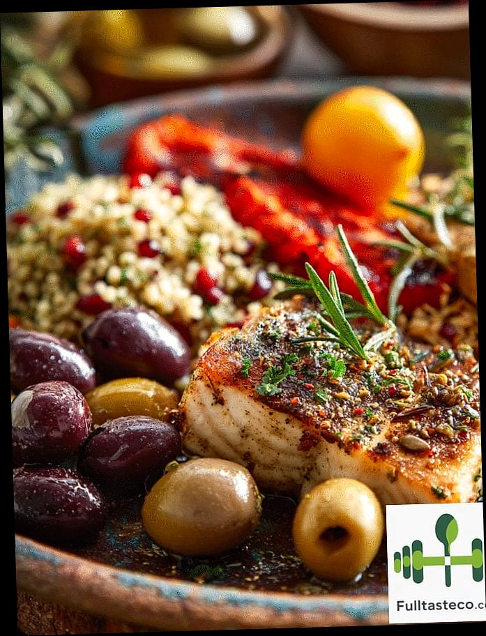 14-Day Mediterranean Meal Plan With Grocery List (PDF) 2 14-Day Mediterranean Meal Plan With Grocery List (PDF)