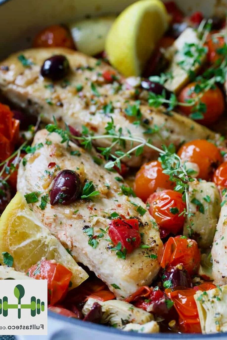 20 Quick Mediterranean Skillet Dinners You Can Make In 30 Minutes