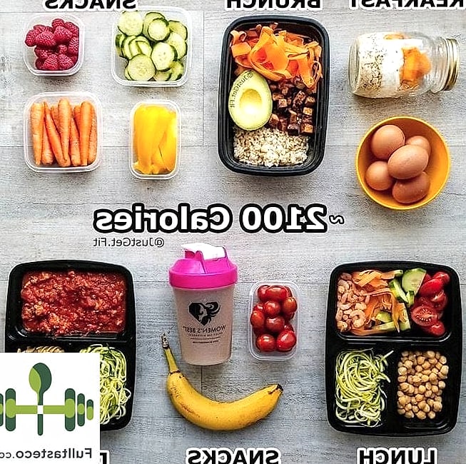1800 Calorie Meal Plan For Active Women (Fuel Without The Guesswork)
