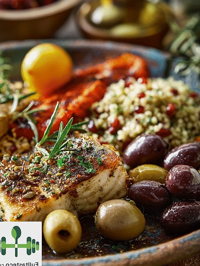 7-Day Mediterranean Diet Meal Plan For Beginners (Easy & Delicious!)