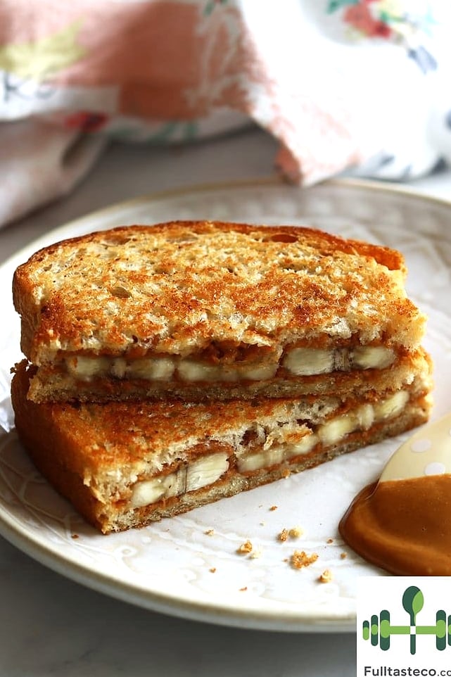 Peanut Butter Banana Slim-Down Oats