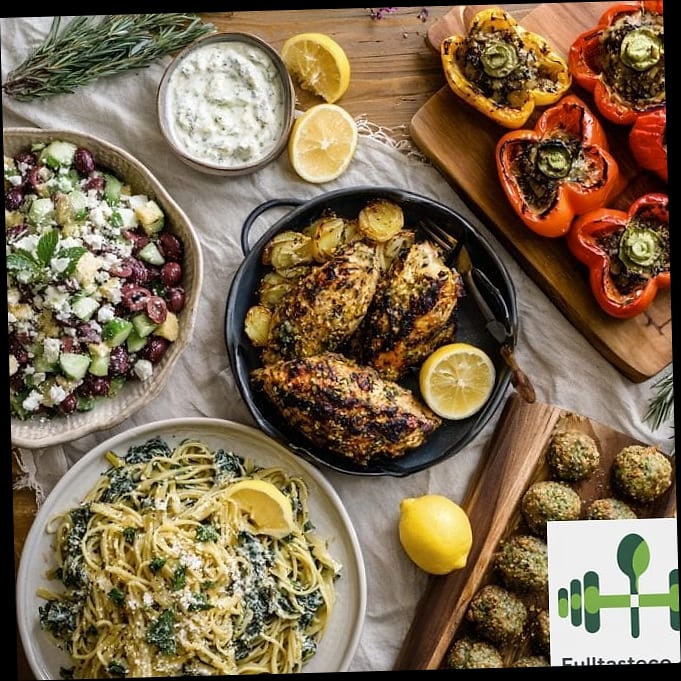 25 Mediterranean Dinner Ideas For Busy Weeknights