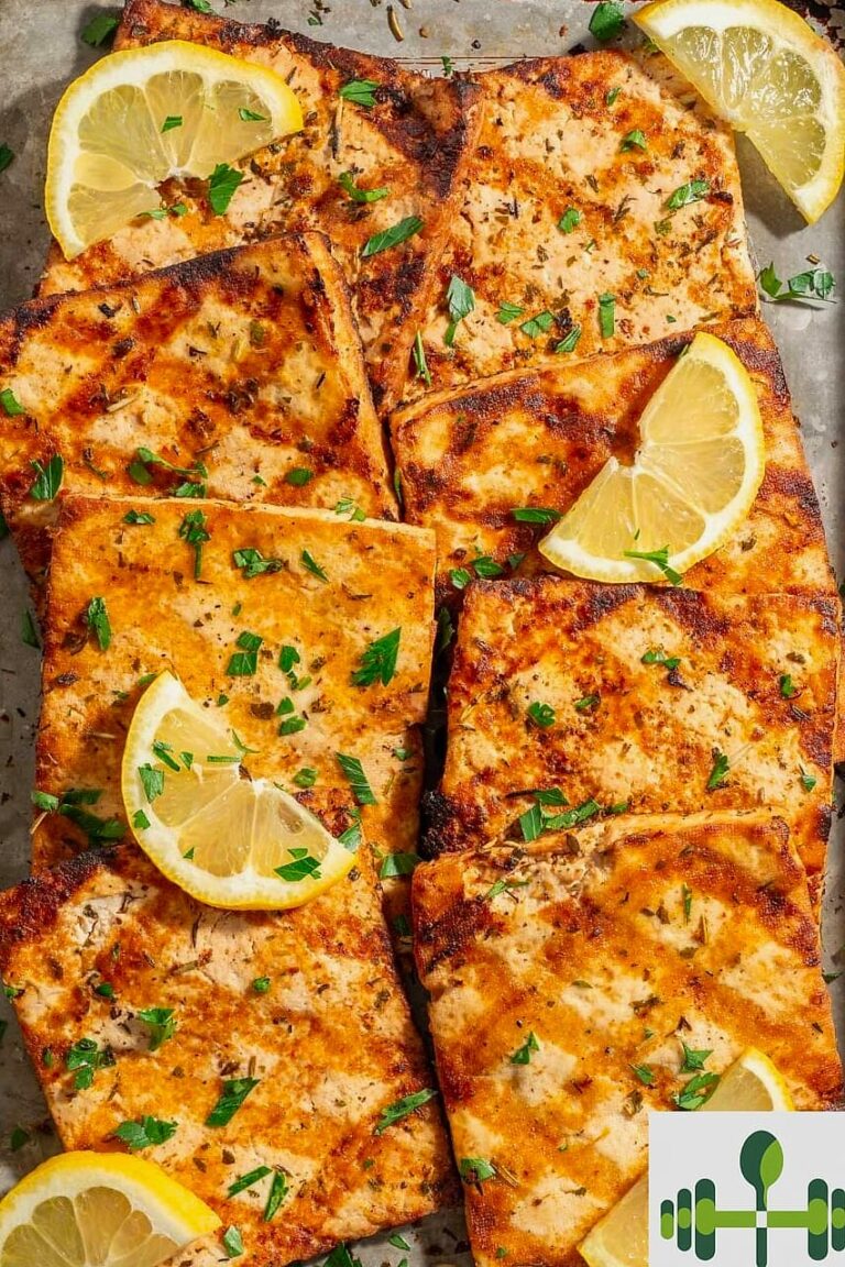 Grilled Lemon Herb Chicken With Quinoa