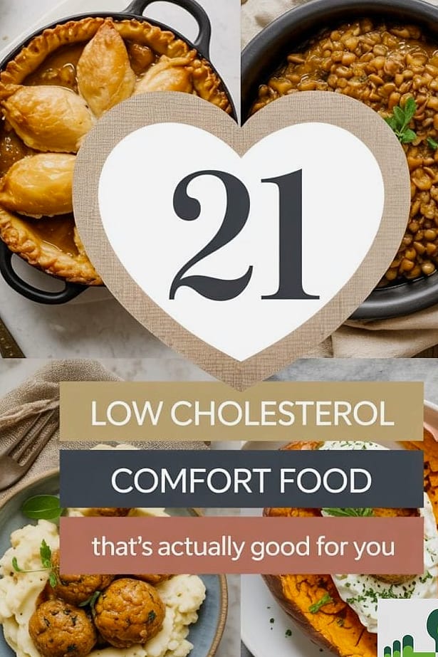 21 Low Cholesterol Comfort Food Recipes (That Are Actually Good For You) 7 21 Low Cholesterol Comfort Food Recipes (That Are Actually Good For You)