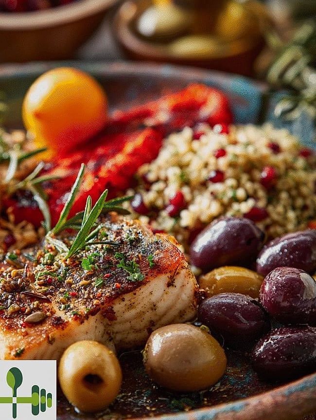 30-Day Mediterranean Diet Plan For Beginners (Download PDF)