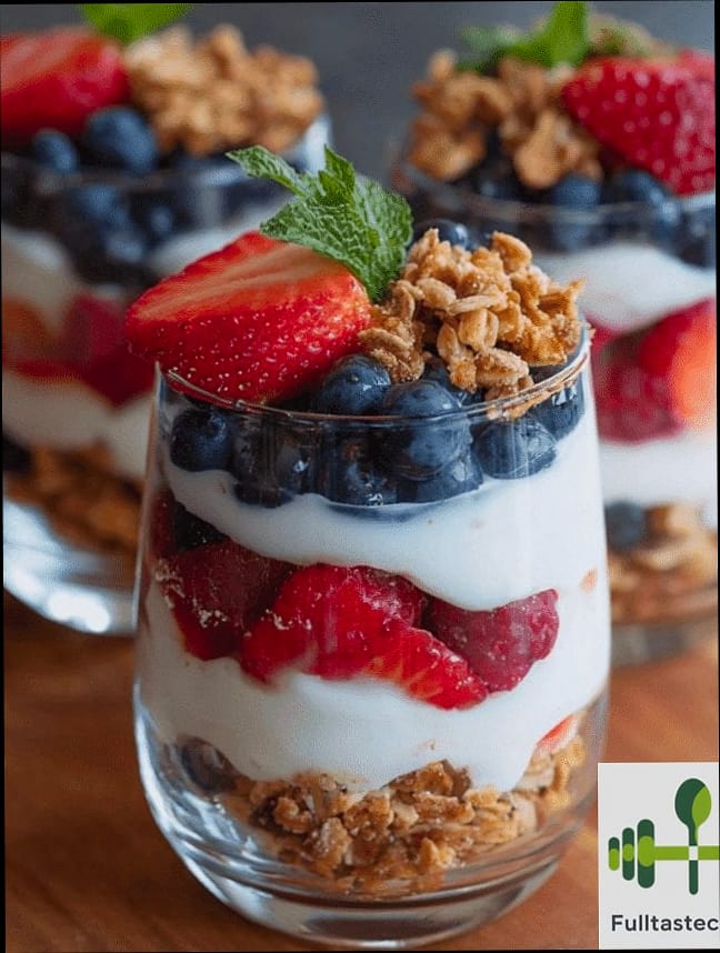 Greek Yogurt Parfait