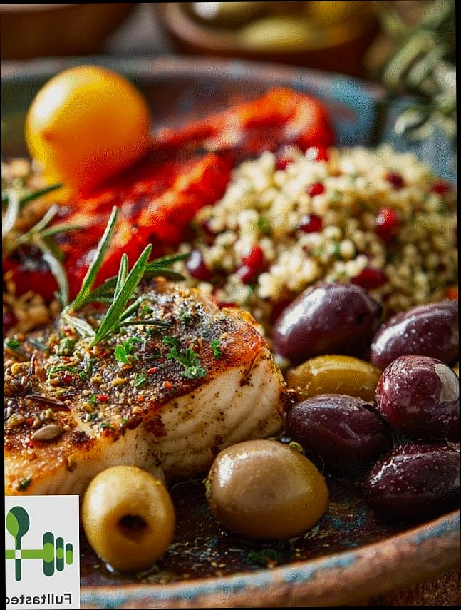 7-Day Mediterranean Diet Meal Plan For Aging Gracefully