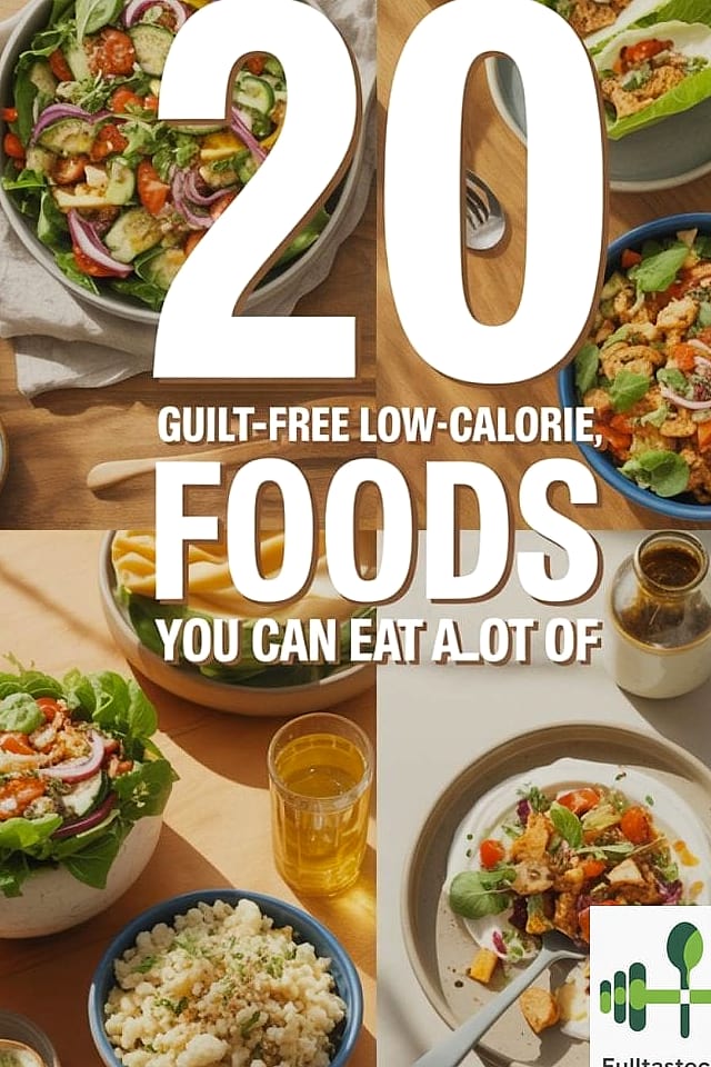 20 Guilt-Free Low-Calorie Foods You Can Eat A Lot Of