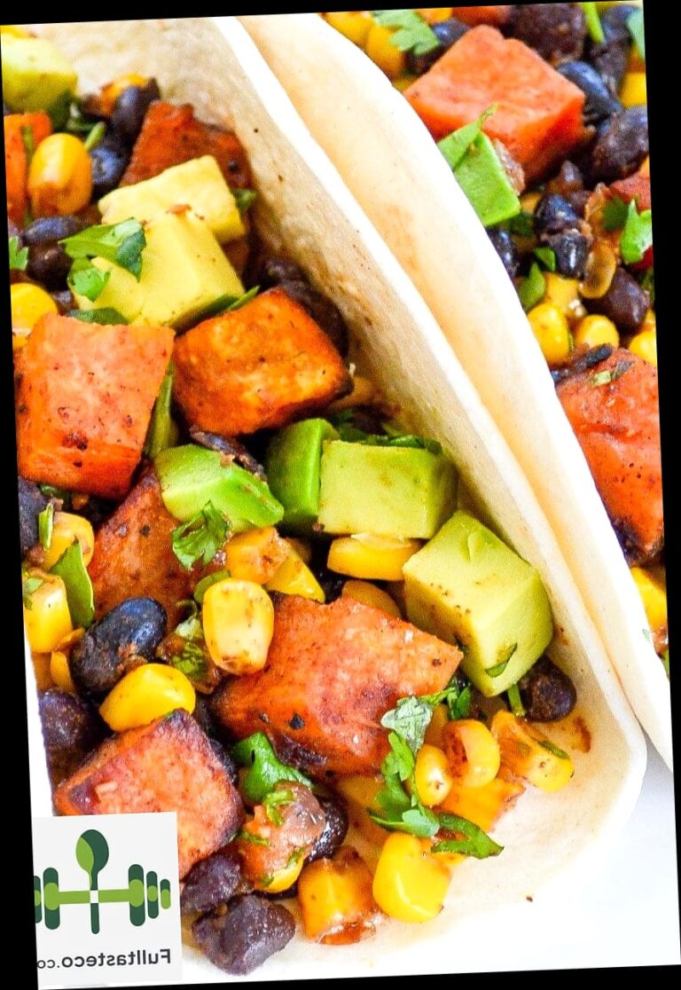 Sweet Potato Tacos 7 Sweet Potato Tacos