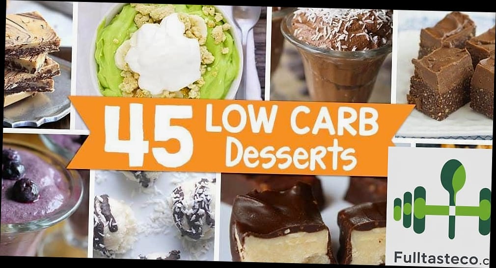 20 Low Carb Desserts That Are Sweet, Satisfying & Totally Worth It 1 featured 5694