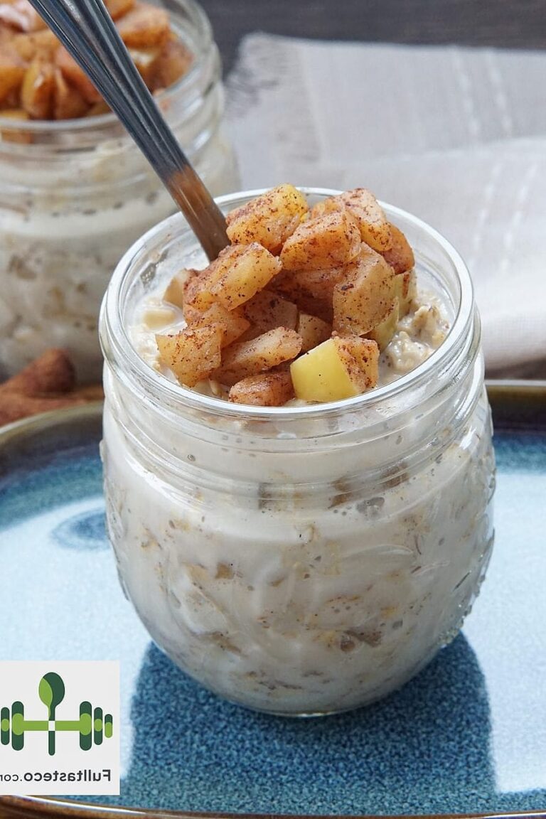 Apple Pie Overnight Oats