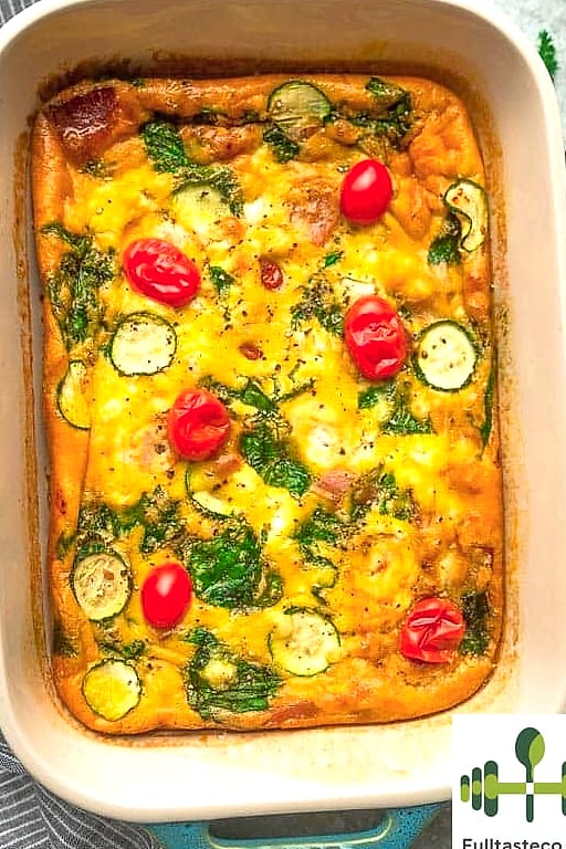 10 Low Carb Breakfast Casserole Recipes For Brunch Or Prep