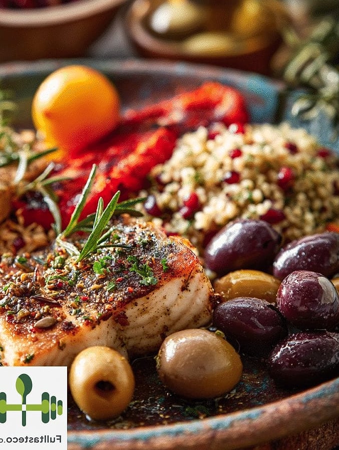 7-Day Mediterranean Family Meal Plan (Printable PDF)