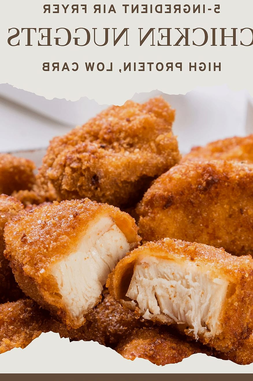 30 High-Protein, Low-Calorie Recipes To Stay On Track Without Boring Meals 3 Air Fryer Chicken Bites